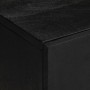 Armario de lavabo de baño madera ingeniería negro 62x33x58 cm de , Muebles de baño - Ref: Foro24-4017667, Precio: 110,78 €, D...