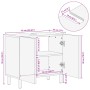Armario de lavabo de baño madera ingeniería negro 62x33x58 cm de , Muebles de baño - Ref: Foro24-4017667, Precio: 110,78 €, D...