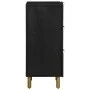Aparador de madera de ingeniería negro 40x33x75 cm de , Almacenamiento para CD y DVD - Ref: Foro24-4017671, Precio: 112,05 €,...