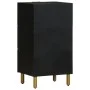 Aparador de madera de ingeniería negro 40x33x75 cm de , Almacenamiento para CD y DVD - Ref: Foro24-4017671, Precio: 112,05 €,...