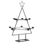 Árbol de Navidad para decoración metal negro 75 cm de , Arboles de navidad - Ref: Foro24-4018962, Precio: 20,52 €, Descuento: %