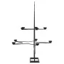 Árbol de Navidad para decoración metal negro 75 cm de , Arboles de navidad - Ref: Foro24-4018962, Precio: 20,52 €, Descuento: %