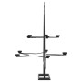 Árbol de Navidad para decoración metal negro 75 cm de , Arboles de navidad - Ref: Foro24-4018962, Precio: 20,75 €, Descuento: %
