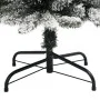 Árbol de Navidad artificial estrecho con nieve PVC y PE 210 cm de , Arboles de navidad - Ref: Foro24-4019688, Precio: 88,17 €...