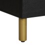 Aparador alto madera de ingeniería negro 60x33x100 cm de , Almacenamiento para CD y DVD - Ref: Foro24-4017678, Precio: 133,71...