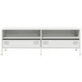 Mueble para TV acero laminado en frío blanco 135x39x43,5 cm de , Muebles TV - Ref: Foro24-851339, Precio: 132,83 €, Descuento: %