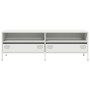 Mueble para TV acero laminado en frío blanco 135x39x43,5 cm de , Muebles TV - Ref: Foro24-851339, Precio: 134,56 €, Descuento: %