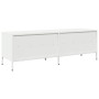 Mueble para TV acero laminado en frío blanco 135x39x43,5 cm de , Muebles TV - Ref: Foro24-851339, Precio: 134,56 €, Descuento: %