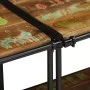 Solid recycled wood TV stand 200x42x40 cm by , CD and DVD storage - Ref: Foro24-4013496, Price: 133,51 €, Discount: %
