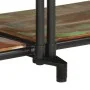 Solid recycled wood TV stand 200x42x40 cm by , CD and DVD storage - Ref: Foro24-4013496, Price: 133,51 €, Discount: %