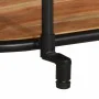 Mueble de TV madera maciza de acacia 100x42x40 cm de , Almacenamiento para CD y DVD - Ref: Foro24-4013489, Precio: 78,84 €, D...