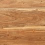 Mueble de TV madera maciza de acacia 100x42x40 cm de , Almacenamiento para CD y DVD - Ref: Foro24-4013489, Precio: 67,57 €, D...