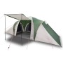 Tienda de campaña familiar iglú 6 personas impermeable verde de , Tiendas de campaña - Ref: Foro24-4009386, Precio: 249,59 €,...