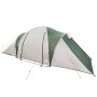 Tienda de campaña familiar iglú 6 personas impermeable verde de , Tiendas de campaña - Ref: Foro24-4009386, Precio: 249,59 €,...