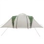 Tienda de campaña familiar iglú 6 personas impermeable verde de , Tiendas de campaña - Ref: Foro24-4009386, Precio: 249,59 €,...