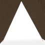 Lona de camping impermeable marrón 406x306 cm de , Tiendas de campaña - Ref: Foro24-4009598, Precio: 34,33 €, Descuento: %