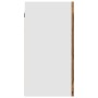 Armario vitrina colgante madera envejecida 40x31x60 cm de , Armarios de cocina - Ref: Foro24-856098, Precio: 47,58 €, Descuen...
