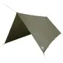 Lona de camping impermeable verde oliva 451x420 cm de , Tiendas de campaña - Ref: Foro24-4009603, Precio: 48,34 €, Descuento: %