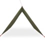 Lona de camping impermeable verde oliva 451x420 cm de , Tiendas de campaña - Ref: Foro24-4009603, Precio: 49,20 €, Descuento: %