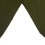 Lona de camping impermeable verde oliva 451x420 cm de , Tiendas de campaña - Ref: Foro24-4009603, Precio: 49,20 €, Descuento: %