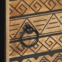 Mesa de centro madera maciza de mango rugosa negro 80x50x40 cm de , Mesas de centro - Ref: Foro24-4018632, Precio: 72,55 €, D...