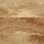Mesa de centro madera maciza de mango rugosa negro 80x50x40 cm de , Mesas de centro - Ref: Foro24-4018632, Precio: 71,50 €, D...