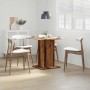 Mesa de comedor madera de ingeniería envejecida 80x80x75 cm de , Mesas de cocina y de comedor - Ref: Foro24-855810, Precio: 7...