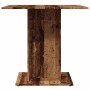 Mesa de comedor madera de ingeniería envejecida 80x80x75 cm de , Mesas de cocina y de comedor - Ref: Foro24-855810, Precio: 7...
