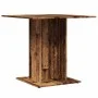 Mesa de comedor madera de ingeniería envejecida 80x80x75 cm de , Mesas de cocina y de comedor - Ref: Foro24-855810, Precio: 6...