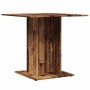 Mesa de comedor madera de ingeniería envejecida 80x80x75 cm de , Mesas de cocina y de comedor - Ref: Foro24-855810, Precio: 7...