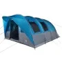 Tienda de campaña túnel para 5 personas impermeable azul de , Tiendas de campaña - Ref: Foro24-4009423, Precio: 206,27 €, Des...