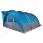 Tienda de campaña túnel para 5 personas impermeable azul de , Tiendas de campaña - Ref: Foro24-4009423, Precio: 202,53 €, Des...