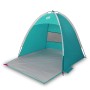Tienda de playa para 3 personas impermeable verde agua de , Tiendas de campaña - Ref: Foro24-4009456, Precio: 27,88 €, Descue...