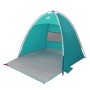 Tienda de playa para 3 personas impermeable verde agua de , Tiendas de campaña - Ref: Foro24-4009456, Precio: 27,88 €, Descue...