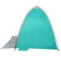 Tienda de playa para 3 personas impermeable verde agua de , Tiendas de campaña - Ref: Foro24-4009456, Precio: 27,88 €, Descue...