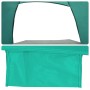 Tienda de playa para 3 personas impermeable verde agua de , Tiendas de campaña - Ref: Foro24-4009456, Precio: 27,88 €, Descue...