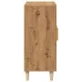 Aparador de madera de ingeniería roble artisan 90x34x80 cm de , Aparadores - Ref: Foro24-856891, Precio: 95,54 €, Descuento: %