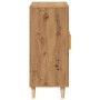 Aparador de madera de ingeniería roble artisan 90x34x80 cm de , Aparadores - Ref: Foro24-856891, Precio: 97,10 €, Descuento: %