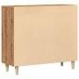 Aparador de madera de ingeniería roble artisan 90x34x80 cm de , Aparadores - Ref: Foro24-856891, Precio: 97,10 €, Descuento: %