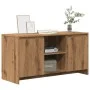 Mueble de TV madera ingeniería roble artesanal 102x37,5x52,5cm de , Muebles TV - Ref: Foro24-856783, Precio: 88,62 €, Descuen...