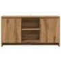 Mueble de TV madera ingeniería roble artesanal 102x37,5x52,5cm de , Muebles TV - Ref: Foro24-856783, Precio: 88,62 €, Descuen...
