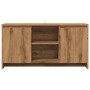 Mueble de TV madera ingeniería roble artesanal 102x37,5x52,5cm de , Muebles TV - Ref: Foro24-856783, Precio: 91,92 €, Descuen...
