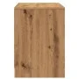 Mueble de TV madera ingeniería roble artesanal 102x37,5x52,5cm de , Muebles TV - Ref: Foro24-856783, Precio: 88,62 €, Descuen...