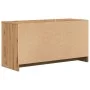 Mueble de TV madera ingeniería roble artesanal 102x37,5x52,5cm de , Muebles TV - Ref: Foro24-856783, Precio: 88,62 €, Descuen...