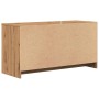 Mueble de TV madera ingeniería roble artesanal 102x37,5x52,5cm de , Muebles TV - Ref: Foro24-856783, Precio: 91,92 €, Descuen...