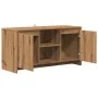 Mueble de TV madera ingeniería roble artesanal 102x37,5x52,5cm de , Muebles TV - Ref: Foro24-856783, Precio: 88,62 €, Descuen...