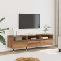 Mueble de TV madera de ingeniería roble artisan 150x30x44,5 cm de , Muebles TV - Ref: Foro24-857186, Precio: 122,51 €, Descue...