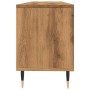 Mueble de TV madera de ingeniería roble artisan 150x30x44,5 cm de , Muebles TV - Ref: Foro24-857186, Precio: 122,51 €, Descue...