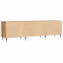 Mueble de TV madera de ingeniería roble artisan 150x30x44,5 cm de , Muebles TV - Ref: Foro24-857186, Precio: 122,51 €, Descue...