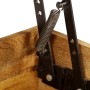 Mesa de centro de madera maciza de mango 110x55x35 cm en Mesas de centro | Comprar online en Foru.es